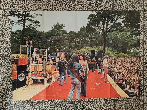 Poster jefferson airplane - jefferson,