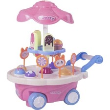 CARRELLO GELATI LUCI CARRELLO