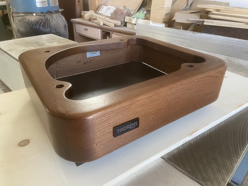 Thorens 124 plinth - td,