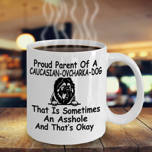 Caucasian ovcharka - caucasian,