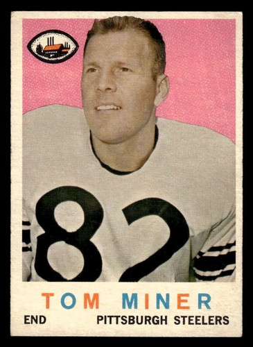 1959 topps football - topps, tom