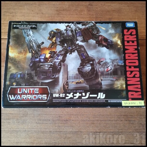 Menasor uw02 transformers - uw02,