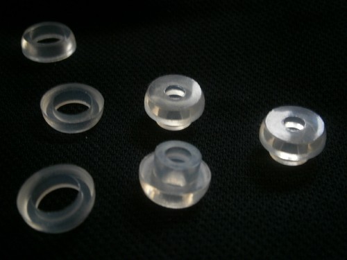 Motor grommets thorens td - motor,