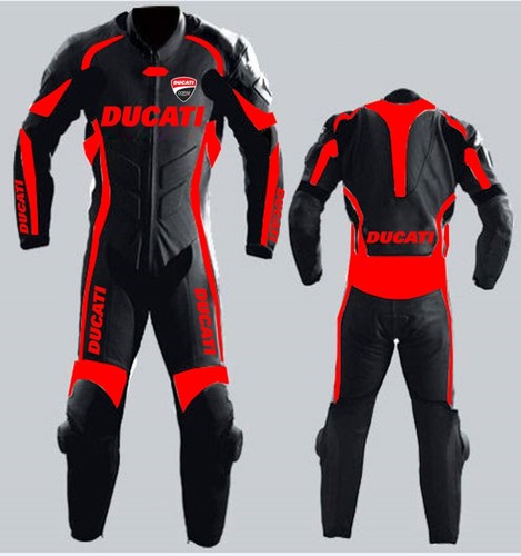 Ducati tuta pelle - pelle, pista