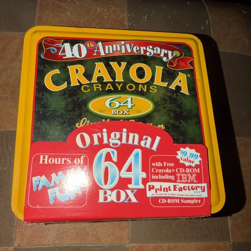 Crayola 40th anniversary - crayola,