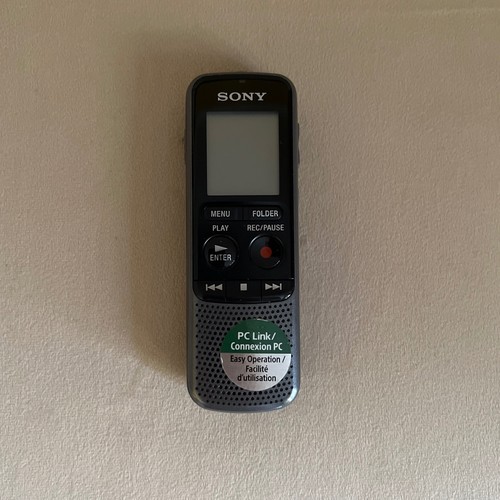 Sony registratore vocale - sony,