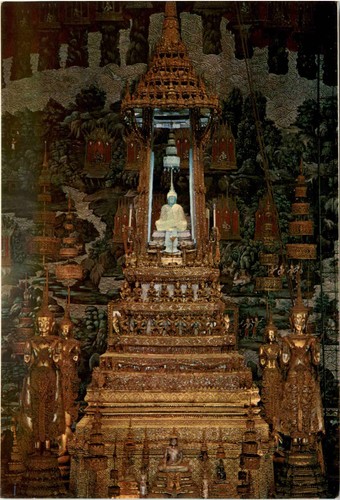 Bangkok emerald buddha - bangkok,