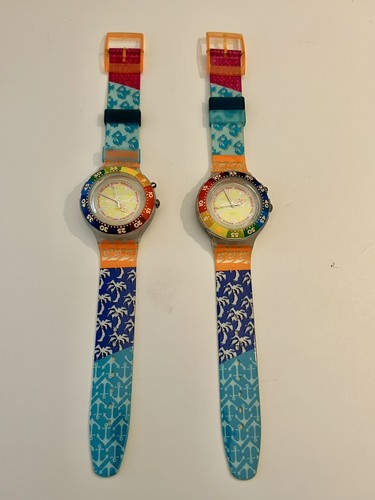 Vintage swatch scuba - vintage,