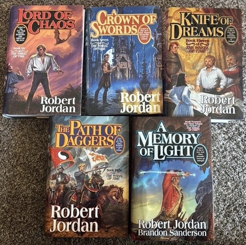 Robert jordan wheel time - robert,