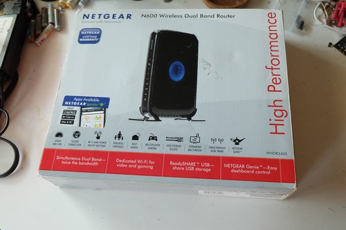 Netgear n600 router wireless - netgear,
