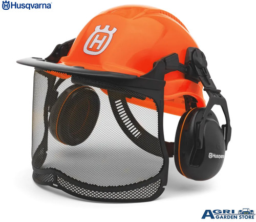 Elmetto forestale husqvarna - elmetto,