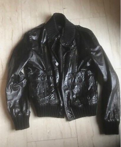 Gucci giacca pelle madonna - di,