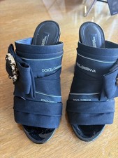 Mules Dolce & Gabbana con logo