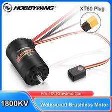 Hobbywing 1800KV Albero Motore Brushless Sensorizzato 5.0mm per 1/8 Crawlers RC Auto