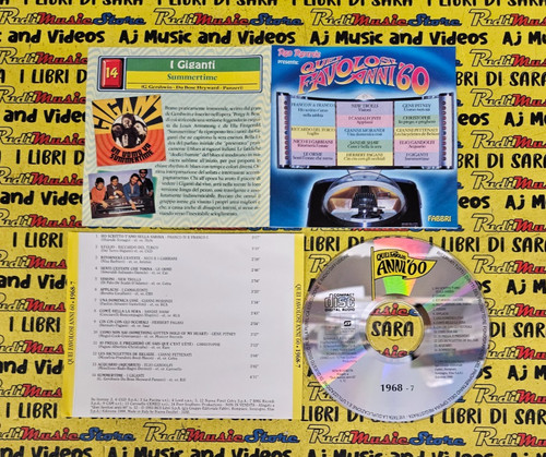 Compilation quei favolosi - cd,