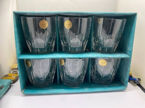 Coffret verres cristal - 6,