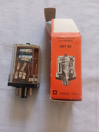 Temporizzatore elettronico crt - elettronico,