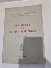 Manuale Di Diritto Marittimo