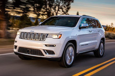 Depliant brochure Jeep Grand Cherokee - 07/2018