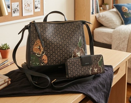 Set portafoglio pochette