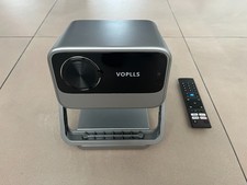 Proiettore 4K 900ANSI 1080P Nativo Full HD, VOPLLS Videoproiettore WiFi 6 BT