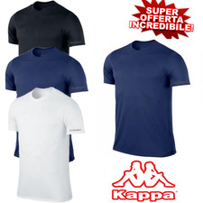 Maglia Intima Uomo Kappa 100% CALDO COTONE Mezza Manica Girocollo o Scollo Punta