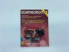 RIVISTA QUATTRORUOTE ANNATA 1988 GENNAIO - GIORNALE LIBRO