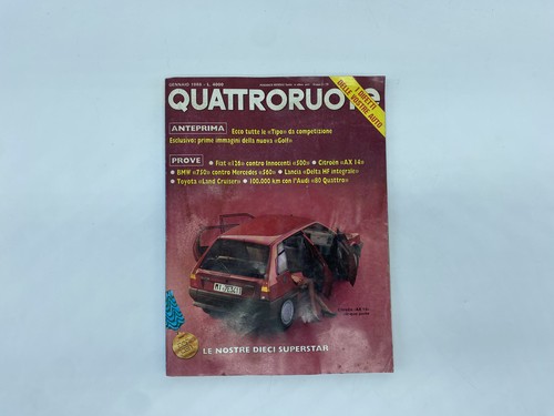 Rivista quattroruote annata - quattroruote,