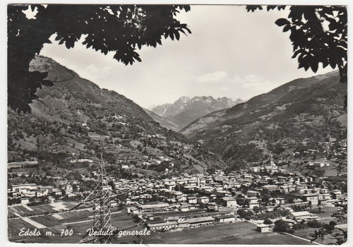 Edolo brescia veduta - -,