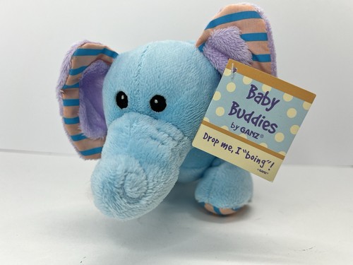 Baby ganz blue - baby, elephant