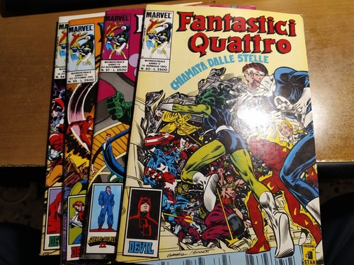 Fumetto fantastici 4 star - ,