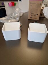 Lampada da Parete LED - Bianca in alluminio