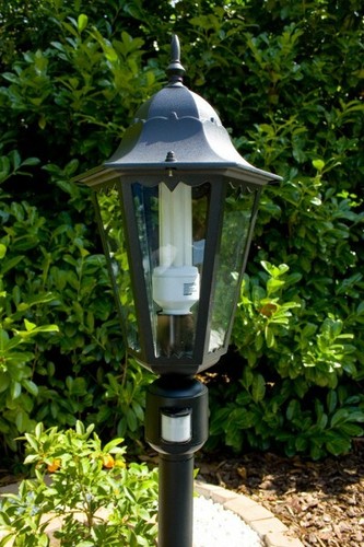 Lampada esterno con sensore - lampada,