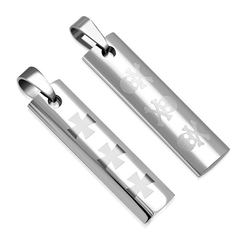 Ciondolo acciaio inox - ciondolo,