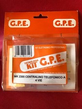 MK2385 GPE KIT Centralino telefonico a 4 vie MK 2385 no Nuova Elettronica