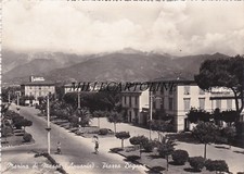 MARINA DI MASSA: Piazza Dogana    1949