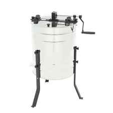 Smielatore tangenziale, 3 favi nido/ 6 favi melario UNIVERSALE  Ø500 mm, manu...