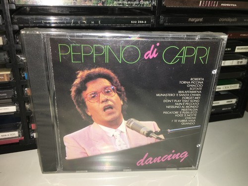 Peppino capri dancing - dancing, cd