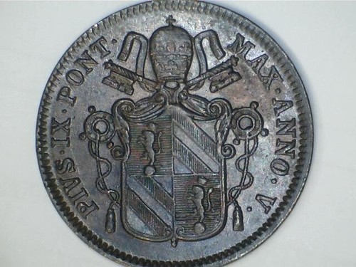 Stato pontificio pio - pio, ix