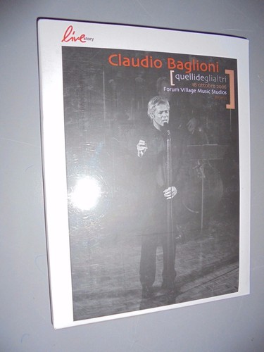 Dvd claudio baglioni - dvd,