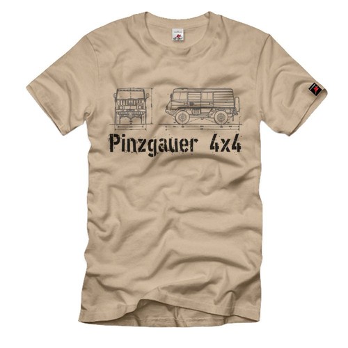 Shirt 4x4 pinzgauer - t-shirt,