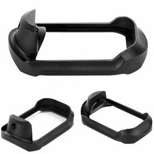 Alloy Magwell Pro Grip Ring Base Pad Adapter For GLOCK 19 23 32 38 GEN 3/4 SUK