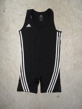 PARTICOLARE TUTA INTERA SPORTIVA ADIDAS Tg. M PERFETTA
