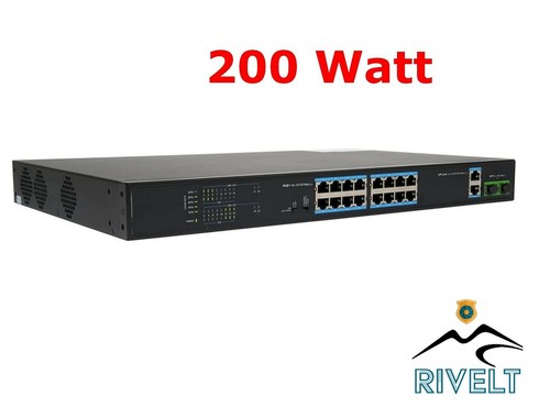 Switch porte poe 100 fe - porte,