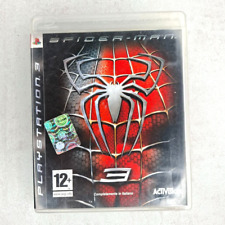 SPIDER MAN 3 Ps3 gioco Sony PlayStation 3 PS3 COMPLETO ITALIANO Multilingua