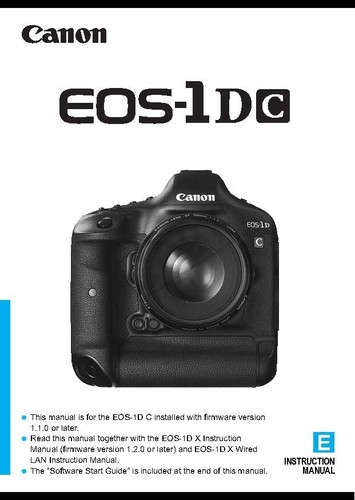 Canon eos manuale - canon, c
