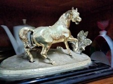 grande scultura argento