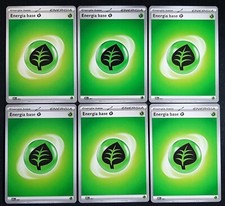 Lotto 6 Carte Energia Base