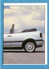 AUTO 2000 - SL - Figurina-Sticker n. 121 - VW GOLF CABRIOLET 1.8 2/2 -New
