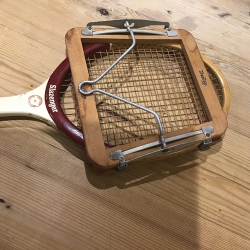 Racchetta tennis vintage - racchetta, da